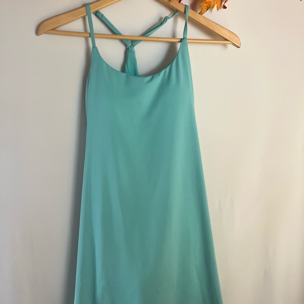 CRZ YOGA Aqua Performance Dress